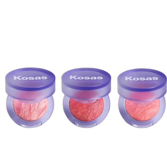 ✨ Kosas “Blush Is Life” Trio – NEW • Limited Edition • Perfect Gift 🎁✨ - Picture 2 of 11